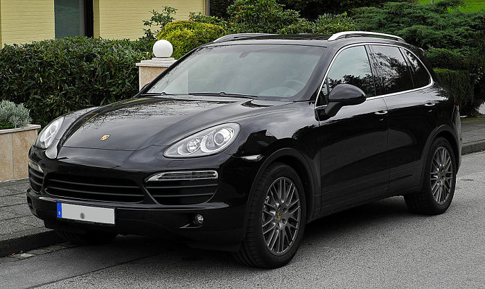 Porsche Cayenne 2007
