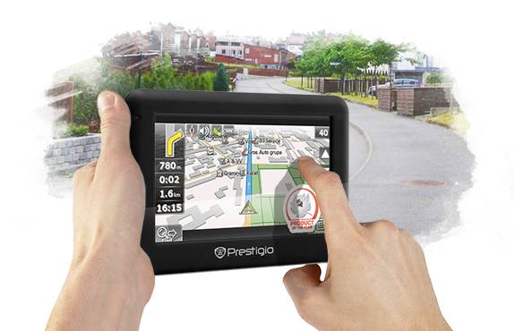 Prestigio GeoVision 7777