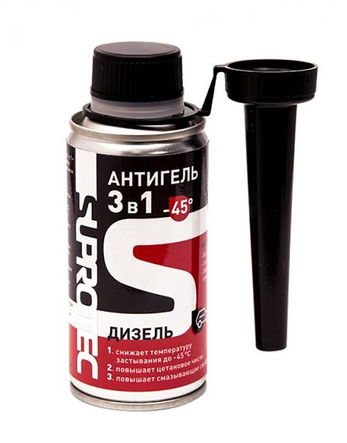 СУПРОТЕК Антигель 3 в 1