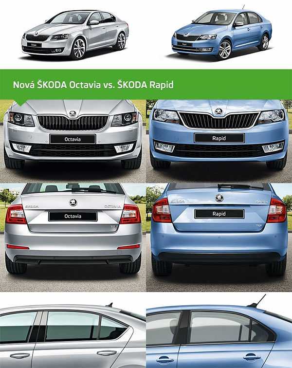 Skoda Octavia или Rapid