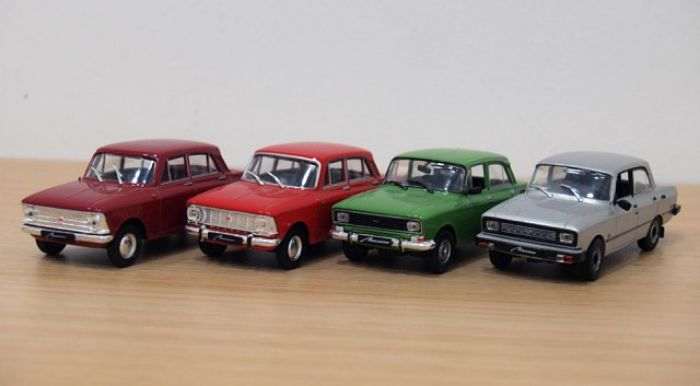 Москвич 408, 412, 2140, 2140 SL