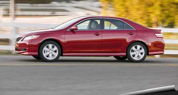 б/у Toyota Camry 2007