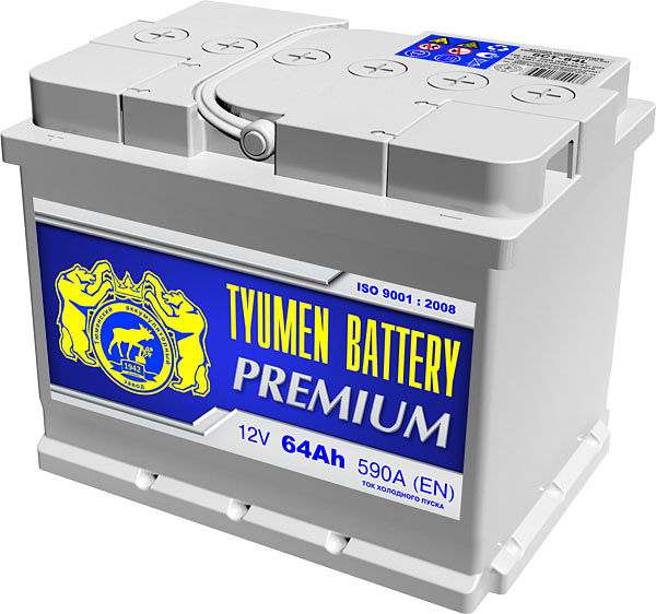 Tyumen Battery Premium 6СТ-64