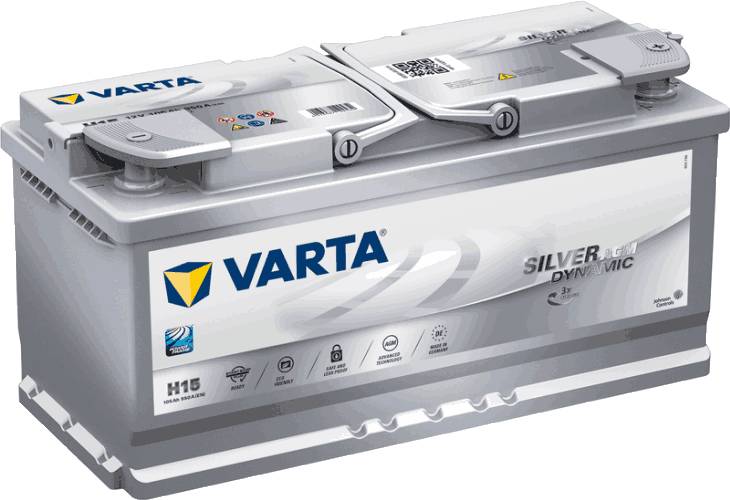 Varta Silver Dynamic AGM
