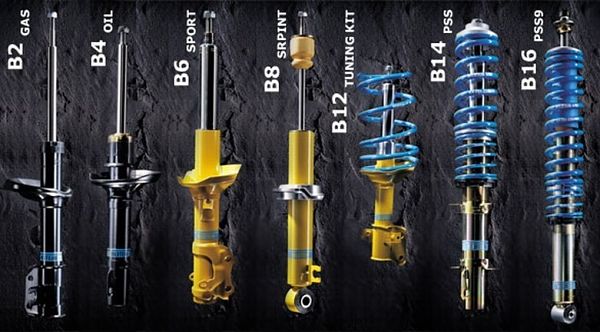 _opt линейка амортизаторов Bilstein