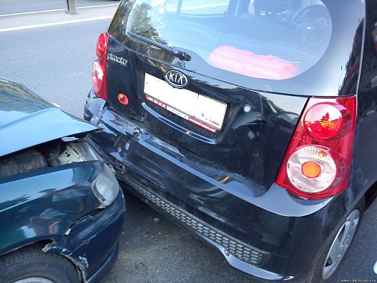 авария на дороге