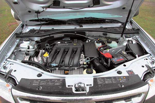 Бензиновый мотор Рено Дастер