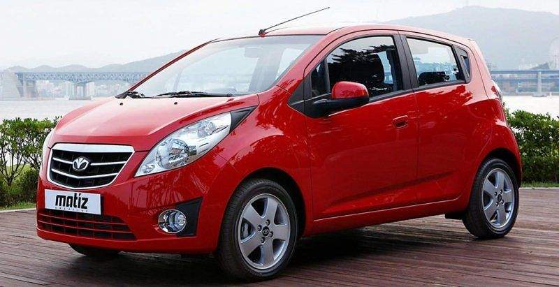 Daewoo Matiz