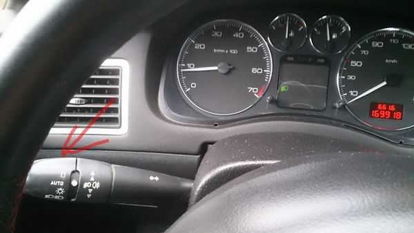 датчик света auto