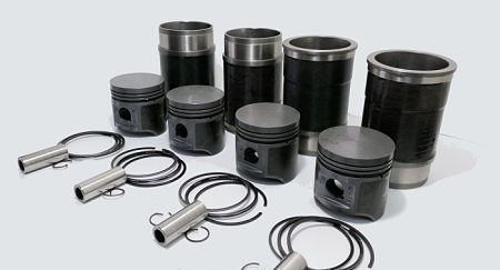 детали кривошипно-шатунного механизма