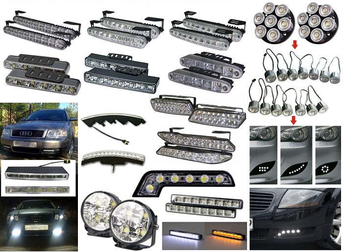 дневные ходовые огни