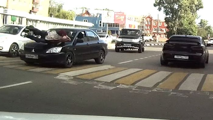 дтп с пешеходом