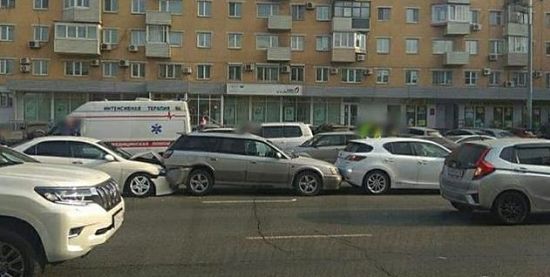 дтп в городе