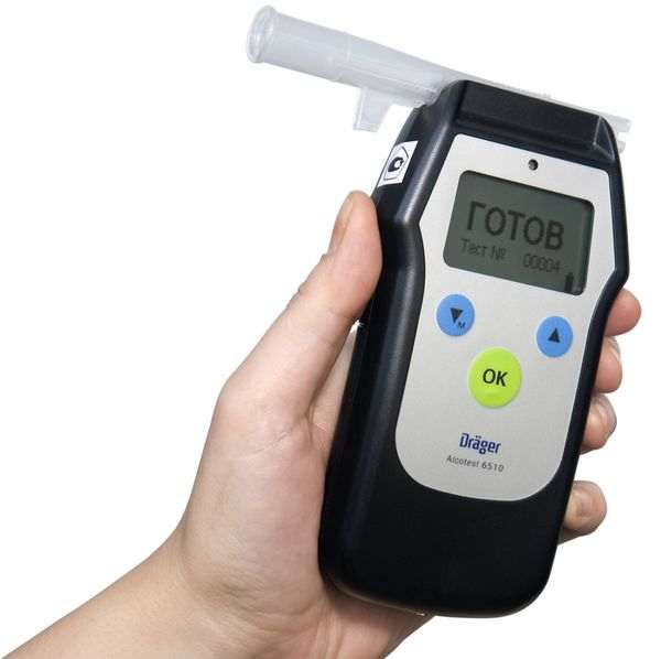 Электрохимический алкотестер