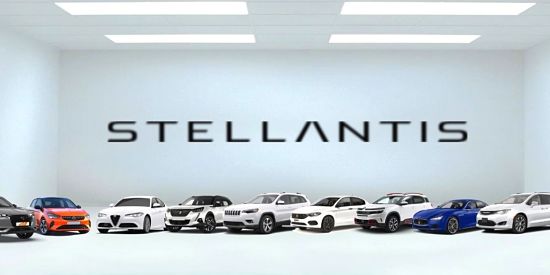 эмблема stellantis