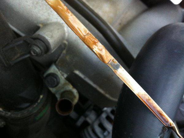 эмульсия на щупе