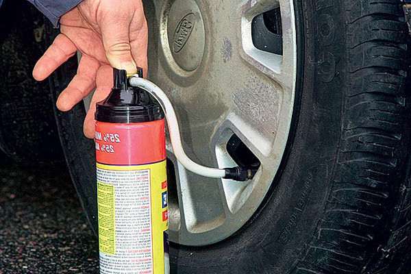 герметик для ремонта бескамерок