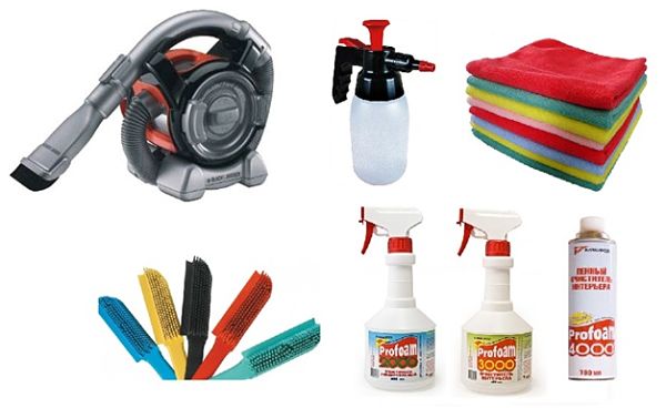 инструменты для очистки