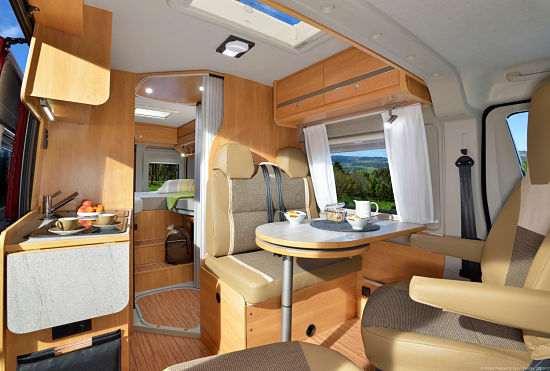 интерьер салона Possl-Roadcruiser