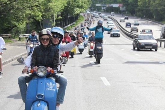 категория М водительских прав