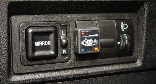 кнопка переключения и количество газа