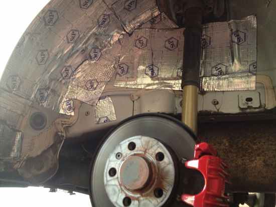 колесные арки автомобиля