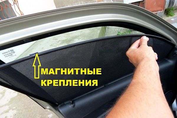 крепление каркасных штор