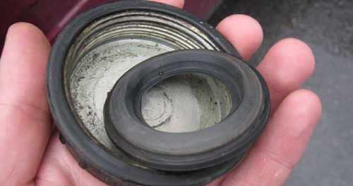 крышка бензобака