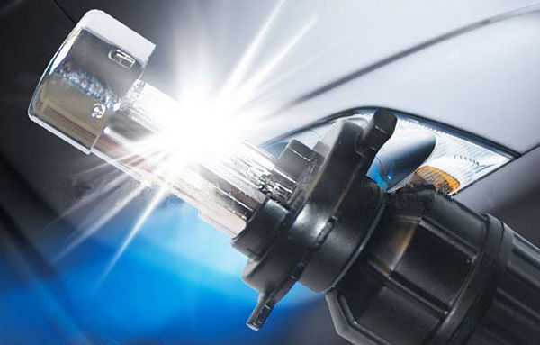 ксеноновая автомобильная лампа