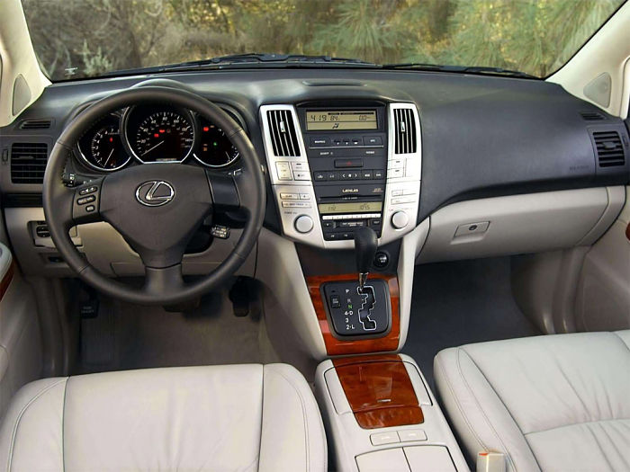 салон lexus RX-2