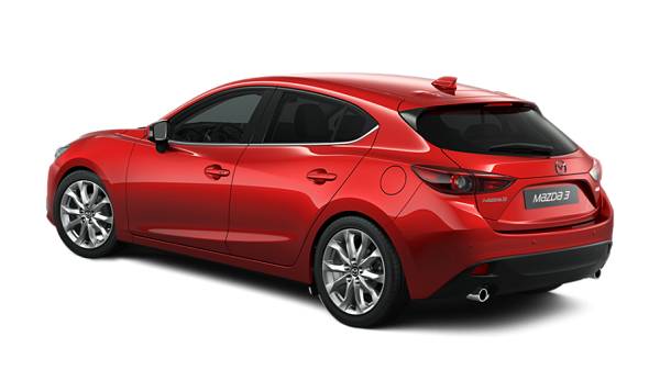 Mazda3 в кузове хэтчбек