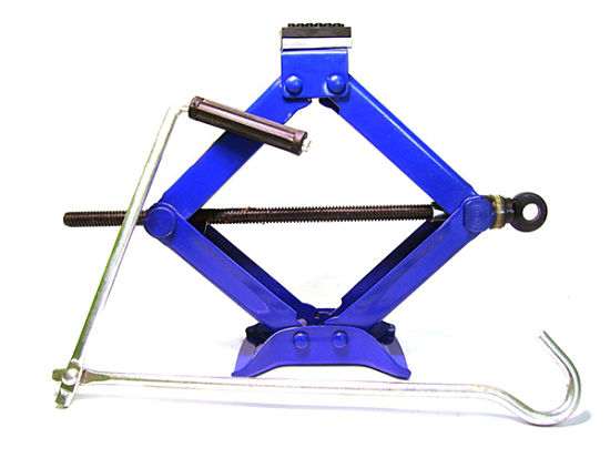 Механический винтовой домкрат