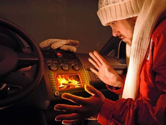 не греет печка