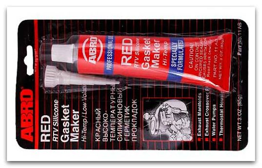 герметик для поддона картера