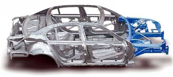 несущий кузов