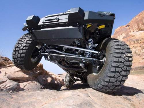 Работа независимой подвески