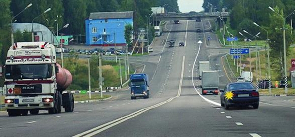 Обгон без выезда на встречку