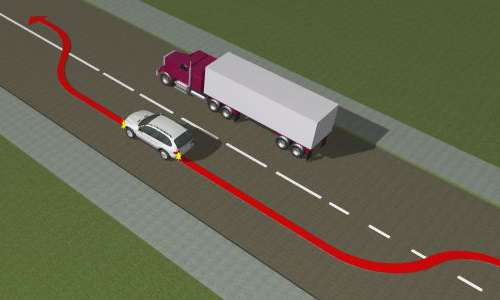 Обгон начат на прерывистой закончен на сплошной. Или штраф 5000 руб или изъятие прав на 4-6 месяцев