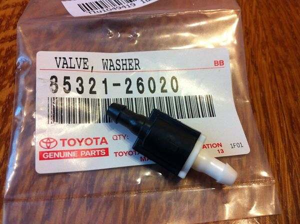 обратный клапан тойота_opt