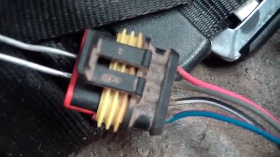 обрыв питания бензонасоса