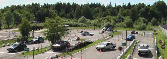 материально-техническая база автошколы