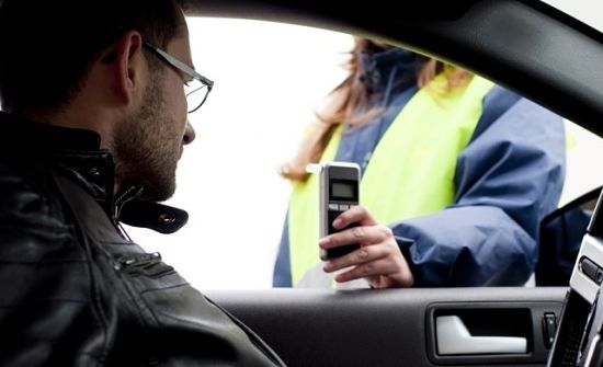 опьянение за рулем