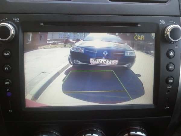 Парковка авто с помощью камеры