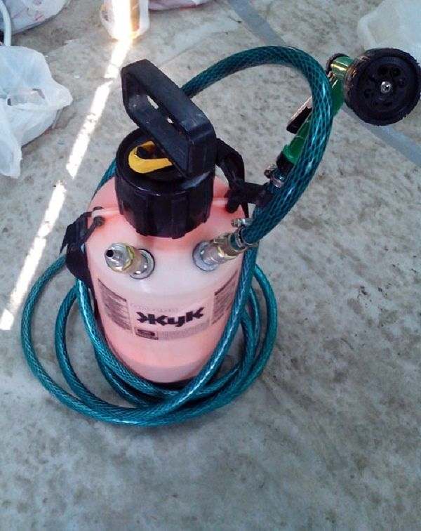 пеноген в сборе