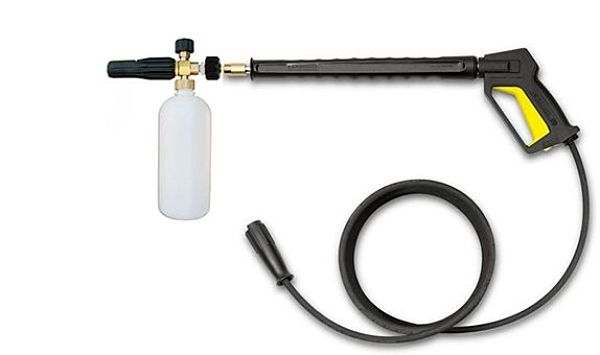 пенный пистолет с насадкой