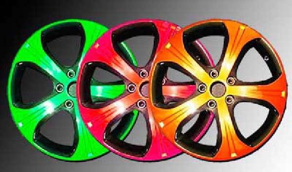 Цветовая расцветки для покраски дисков