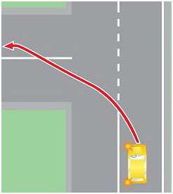 полоса встречного движения