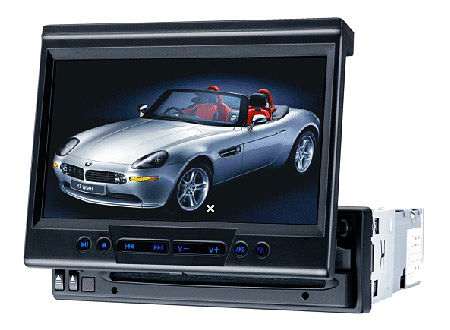 Портативный автотелевизор