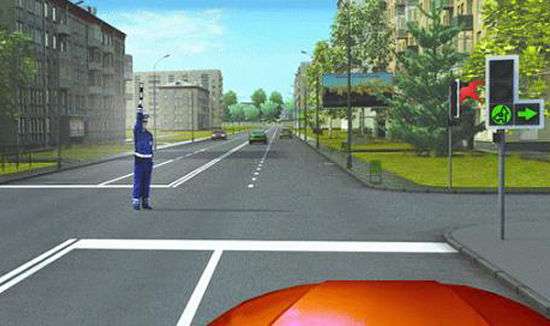 приоритет регулировщика