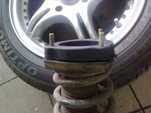 проставка под пружины для увеличения клиренса